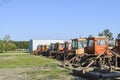 Tractor. Agricultural machinery.