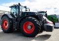 tractor with big wheels, machine for agricultural work and transportation of goods