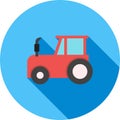 Tractor Royalty Free Stock Photo