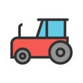 Tractor Royalty Free Stock Photo