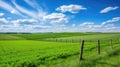 tractor farm field Royalty Free Stock Photo