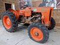 Tractor Fiat 342 R Royalty Free Stock Photo