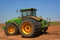 Tractor in the Field