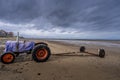 Tractor Granville Beach Redcar