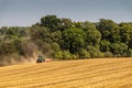 Tractor harvester