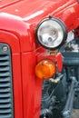Tractor headlight Royalty Free Stock Photo