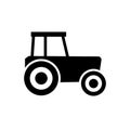 Tractor icon symbol