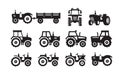 Tractor icon