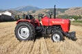 Tractor mahindra mkm 575 india tractor Royalty Free Stock Photo