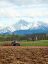 Tractor miniature