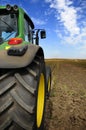 Tractor - modern agriculture equipment Royalty Free Stock Photo