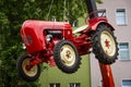 The tractor Porsche-Diesel Junior. Royalty Free Stock Photo