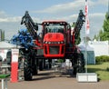 tractor presented at the XXX International Agro-Industrial Exhibition