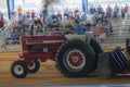 Tractor Pulling with an Vintage Farmall Tractor