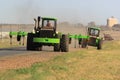 Tractor road transport in South Africa Royalty Free Stock Photo
