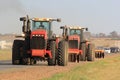 Tractor road transport in South Africa Royalty Free Stock Photo