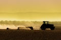 Tractor Silhouette