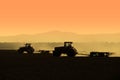 Tractor Silhouettes