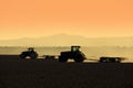 Tractor Silhouettes