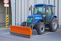 Tractor Snow Pusher Blade