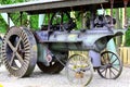 Tractor at the Steam Engine and Craft Show Royalty Free Stock Photo