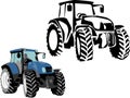 Tractor Royalty Free Stock Photo