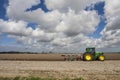 Tractor at Texel