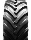 Tractor tire Royalty Free Stock Photo