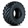 Tractor tire 3D