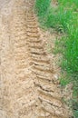 Tractor track