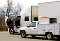 A Tractor Trailer in need of repairs