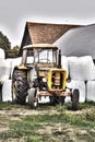Tractor Royalty Free Stock Photo