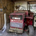 Tractor- Old but fully functional Royalty Free Stock Photo