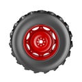 Tractor wheel