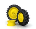 Tractor wheel