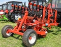 Tractors and agricultural machineries