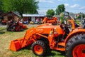 Tractors at the Elizabethtoenn Fair