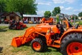 Tractors at the Elizabethtoenn Fair