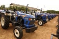 Tractors in the Factory India