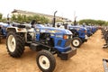 Tractors in the Factory India