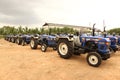 Tractors in the Factory India