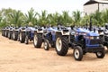 Tractors in the Factory India