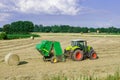 Tractors and harvesting