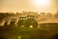 Tractors Royalty Free Stock Photo