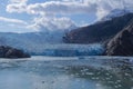 Tracy Arm fjord, southeast Alaska Royalty Free Stock Photo