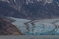 Tracy Arm, Glacier, between Juneau and Ketchikan, Alaska