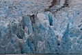 Tracy Arm, Glacier, between Juneau and Ketchikan, Alaska Royalty Free Stock Photo