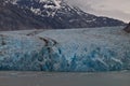 Tracy Arm, Glacier, between Juneau and Ketchikan, Alaska