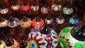 Tradational Colourful Lamps Royalty Free Stock Photo