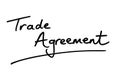 Trade Agreement Royalty Free Stock Photo